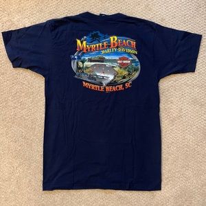 Harley-Davidson men’s L t-shirt - Myrtle Beach SC dealership
